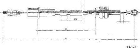 FARE 25804 - Câble d'accélération droxauto.com