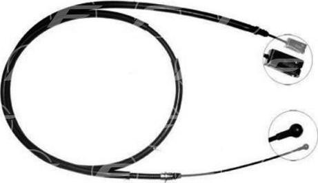 FARE 25835 - Câble d'accélération droxauto.com