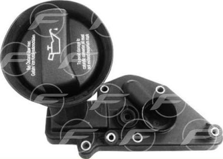 FARE 25308 - Bouchon, goulotte de remplissage d'huile droxauto.com