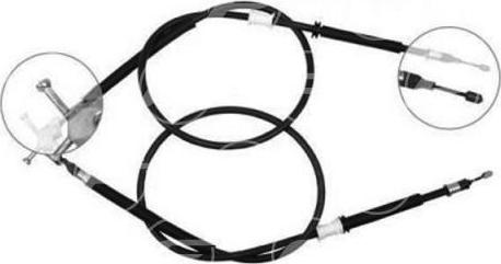 FARE 25700 - Câble d'accélération droxauto.com