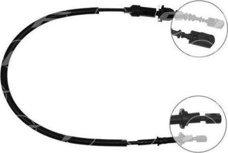 FARE 25722 - Câble d'accélération droxauto.com