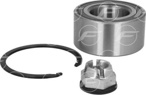 FARE 26457 - Kit de roulements de roue droxauto.com