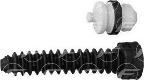 FARE 26663 - Kit de protection contre la poussière, amortisseur droxauto.com
