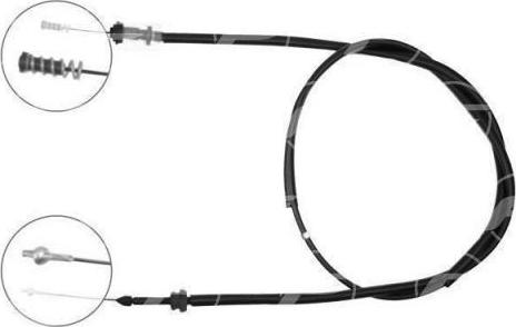 FARE 26014 - Câble d'accélération droxauto.com