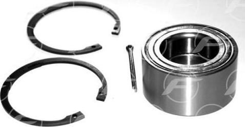 FARE 26357 - Kit de roulements de roue droxauto.com