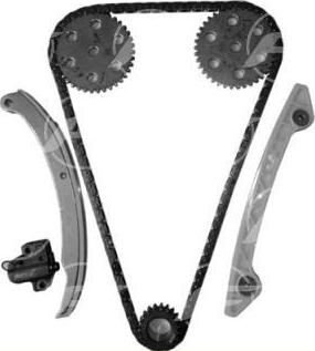 FARE 28984 - Kit de distribution par chaîne droxauto.com