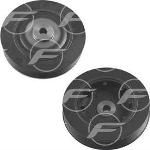 FARE 2849 - Poulie, vilebrequin droxauto.com