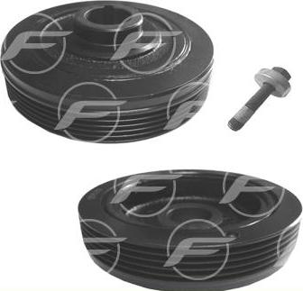 FARE 2848C - Poulie, vilebrequin droxauto.com