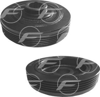 FARE 2848 - Poulie, vilebrequin droxauto.com