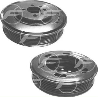 FARE 2814 - Poulie, vilebrequin droxauto.com