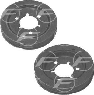 FARE 2390 - Poulie, vilebrequin droxauto.com