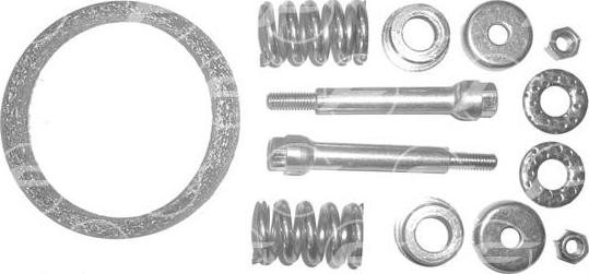 FARE 2238 - Kit d'assemblage, tuyau d'échappement droxauto.com