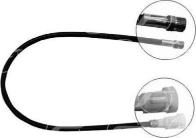 FARE 27455 - Câble flexible de commande de compteur droxauto.com