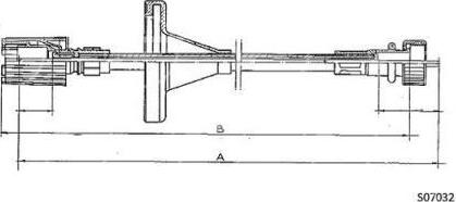 FARE 27477 - Câble flexible de commande de compteur droxauto.com
