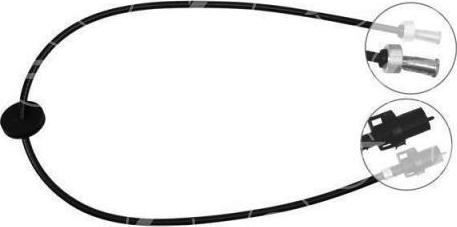 FARE 27558 - Câble flexible de commande de compteur droxauto.com