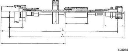 FARE 27571 - Câble flexible de commande de compteur droxauto.com