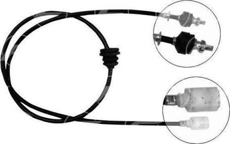 FARE 27390 - Câble flexible de commande de compteur droxauto.com