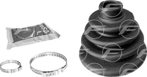 FARE K9665 - Joint-soufflet, arbre de commande droxauto.com