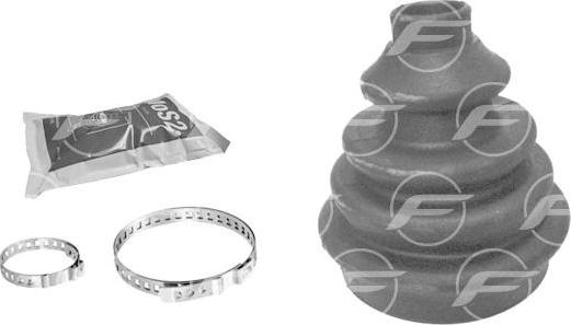 FARE K972 - Joint-soufflet, arbre de commande droxauto.com