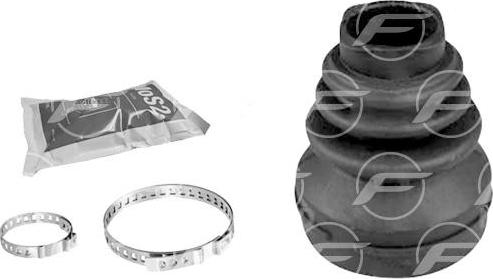 FARE K4555 - Joint-soufflet, arbre de commande droxauto.com