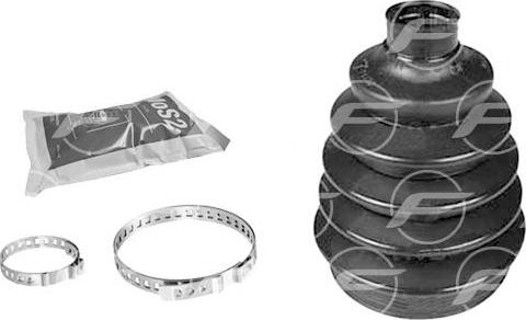 FARE K4553 - Joint-soufflet, arbre de commande droxauto.com