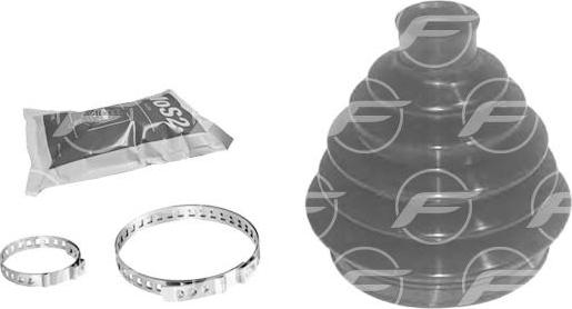 FARE K4500 - Joint-soufflet, arbre de commande droxauto.com