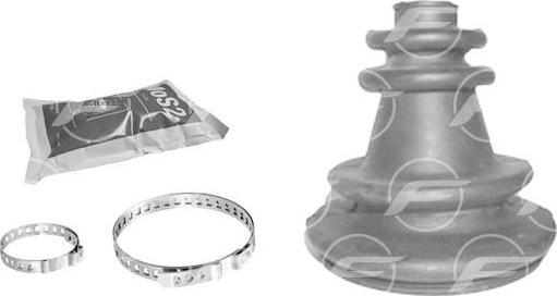 FARE K556 - Joint-soufflet, arbre de commande droxauto.com