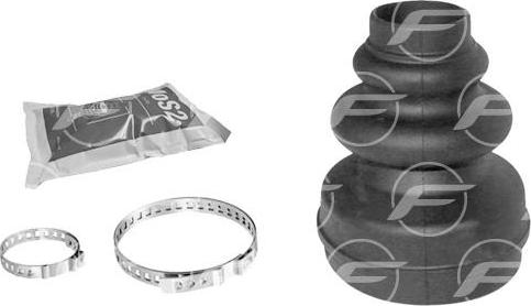 FARE K1853 - Joint-soufflet, arbre de commande droxauto.com