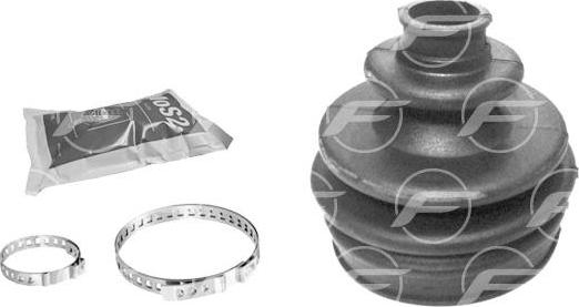 FARE K1306 - Joint-soufflet, arbre de commande droxauto.com