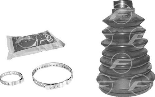 FARE K1203 - Joint-soufflet, arbre de commande droxauto.com