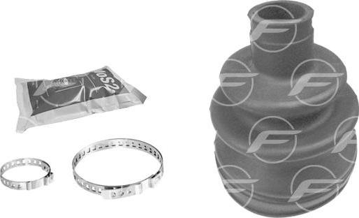 FARE K343 - Joint-soufflet, arbre de commande droxauto.com