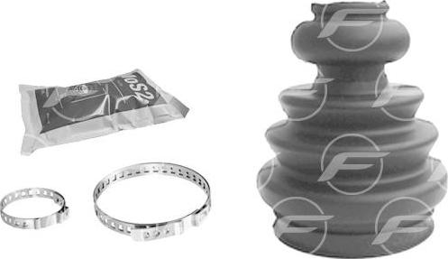 FARE K2114 - Joint-soufflet, arbre de commande droxauto.com