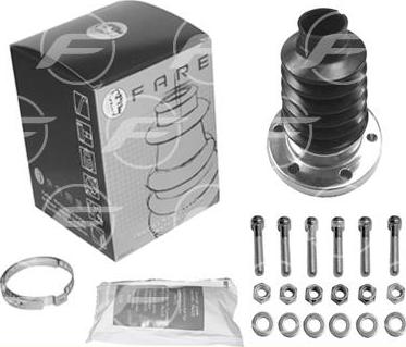 FARE K2118 - Joint-soufflet, arbre de commande droxauto.com