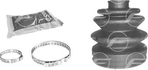 FARE K2125 - Joint-soufflet, arbre de commande droxauto.com