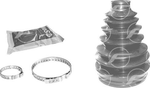 FARE K2127 - Joint-soufflet, arbre de commande droxauto.com