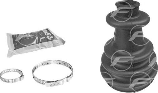 FARE K221 - Joint-soufflet, arbre de commande droxauto.com