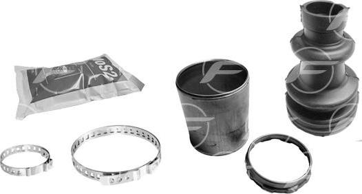 FARE K753 - Joint-soufflet, arbre de commande droxauto.com