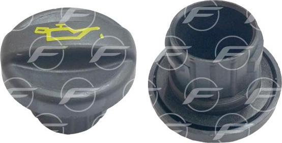 FARE TB404 - Bouchon, goulotte de remplissage d'huile droxauto.com