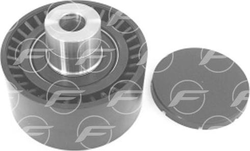 FARE 4655 - Poulie renvoi / transmission, courroie trapézoïdale à nervures droxauto.com