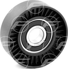 FARE 5002 - Poulie renvoi / transmission, courroie trapézoïdale à nervures droxauto.com