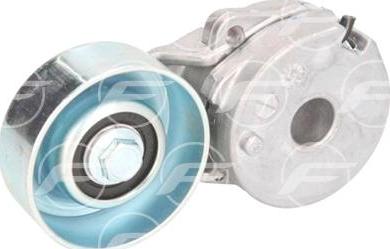 FARE 16504 - Tendeur de courroie, courroie trapézoïdale à nervures droxauto.com