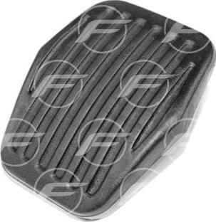 FARE 16615 - Revêtement de pédale, pédale d'embrayage droxauto.com