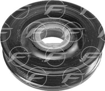 FARE 10526 - Poulie, vilebrequin droxauto.com