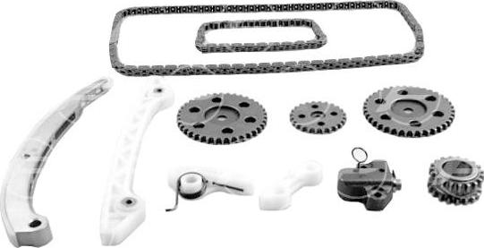 FARE 12901 - Kit de distribution par chaîne droxauto.com