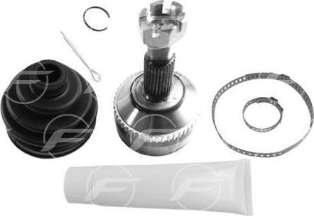 FARE 17017 - Jeu de joints, arbre de transmission droxauto.com