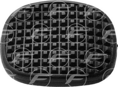 FARE 36791 - Revêtement de pédale, pédale d'embrayage droxauto.com