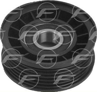 FARE 32619 - Poulie renvoi / transmission, courroie trapézoïdale à nervures droxauto.com