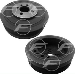 FARE 2959 - Poulie, vilebrequin droxauto.com