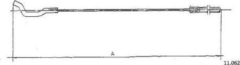 FARE 25964 - Câble d'accélération droxauto.com