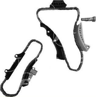 FARE 28993 - Kit de distribution par chaîne droxauto.com